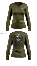 RDC Outdoors Women's Long Sleeve V-neck Shirt - 11