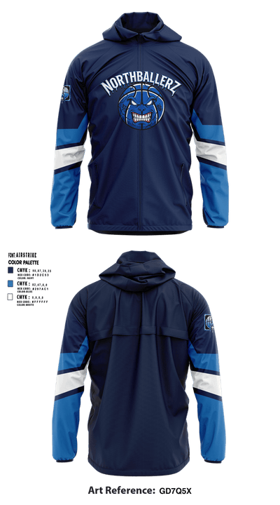 NorthBallerz 49852928 Windbreaker - 1