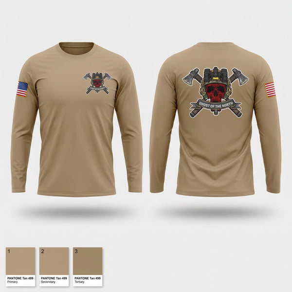 Long Sleeve Performance Shirt, MFRC, Army, Teamtime, Team time, sublimation, custom sports apparel, team uniforms, spirit wear, spiritwear, sports uniforms, custom shirts, team store, custom team store, fundraiser sports, apparel fundraiser