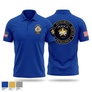 Short Sleeve Performance Polo, Princeton Police Department, Police, Teamtime, Team time, sublimation, custom sports apparel, team uniforms, spirit wear, spiritwear, sports uniforms, custom shirts, team store, custom team store, fundraiser sports, apparel fundraiser