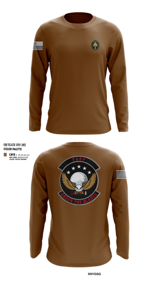 Long Sleeve Performance Shirt, Hurlburt Field FARP, , Teamtime, Team time, sublimation, custom sports apparel, team uniforms, spirit wear, spiritwear, sports uniforms, custom shirts, team store, custom team store, fundraiser sports, apparel fundraiser