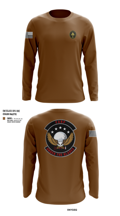 Hurlburt Field FARP 34978415 Long Sleeve Performance Shirt 100