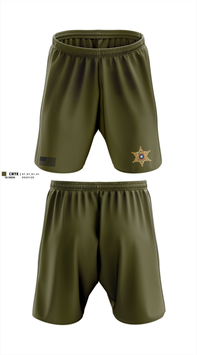 ADAM AQUAD 61934062 Athletic Shorts With Pockets - 1