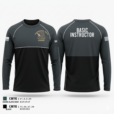 Academy-Basic Unit Long Sleeve Performance Shirt 102