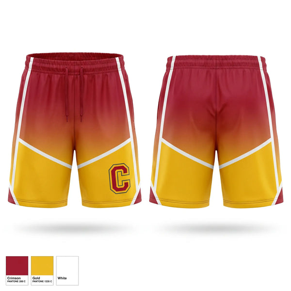 Athletic Shorts With Pockets, Chaminade Flyers, Spirit Store, Teamtime, Team time, sublimation, custom sports apparel, team uniforms, spirit wear, spiritwear, sports uniforms, custom shirts, team store, custom team store, fundraiser sports, apparel fundraiser