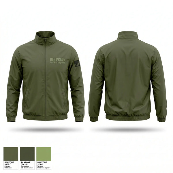 Windbreaker, BTR PCADS Aerial Firefighting, Fire Department, Teamtime, Team time, sublimation, custom sports apparel, team uniforms, spirit wear, spiritwear, sports uniforms, custom shirts, team store, custom team store, fundraiser sports, apparel fundraiser