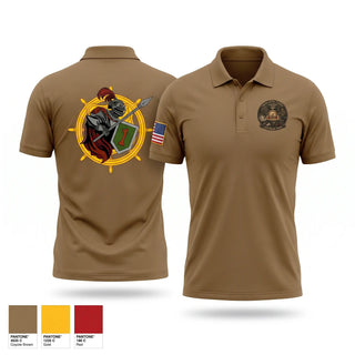 Short Sleeve Performance Polo, C. Co 541st, Army, Teamtime, Team time, sublimation, custom sports apparel, team uniforms, spirit wear, spiritwear, sports uniforms, custom shirts, team store, custom team store, fundraiser sports, apparel fundraiser