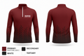 Warriors dynasty cheer 64644482 Quarter Zip Jacket - 1