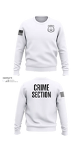 5th PCT Crime Section 94113435 Crew Neck Sweatshirt - 21