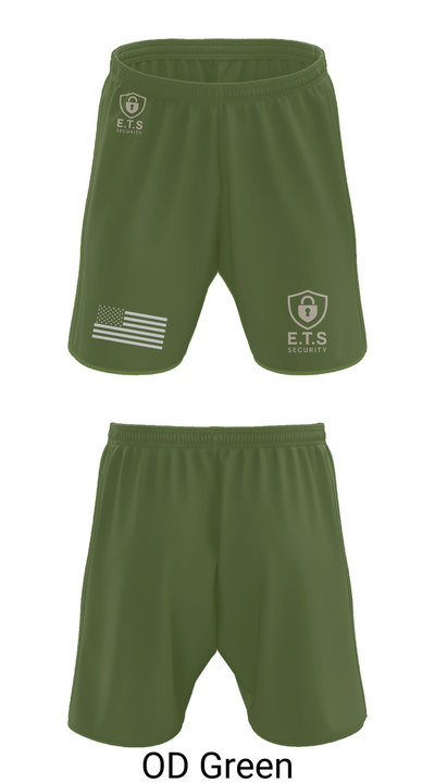 ETS 42970473 Athletic Shorts With Pockets - 47