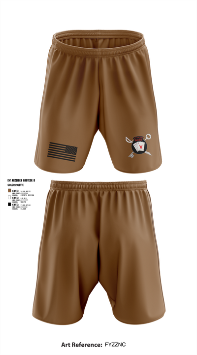 A Co 1347 DSSB 62460778 Athletic Shorts With Pockets - 1