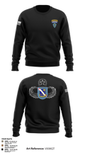 1-143rd airborne infantry regiment 54529572 Crew Neck Sweatshirt - 103
