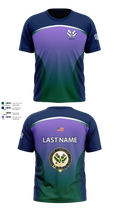 Rochester Curling Club Short Sleeve Performance Shirt - 105