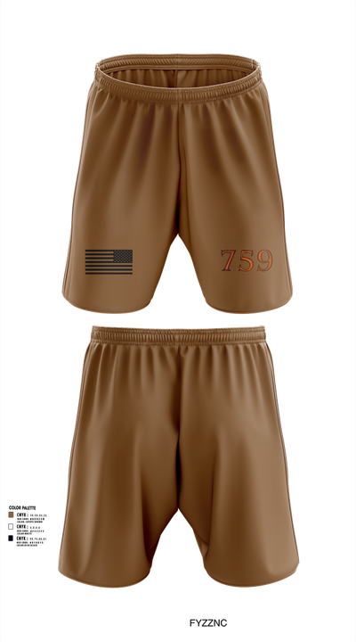 USS JEFFERSON CITY 86989980 Athletic Shorts With Pockets - 1
