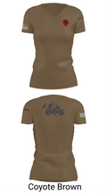 124th FRSD 51452565 Women's Short Sleeve V-neck Shirt - 8
