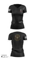 Treatment Platoon Women's Short Sleeve V-neck Shirt - 30