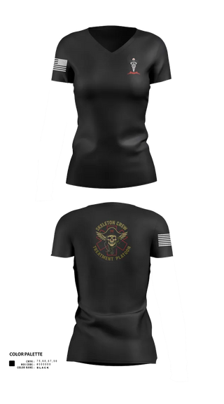 Womens Short Sleeve Vneck Shirt, TXT, Army, Teamtime, Team time, sublimation, custom sports apparel, team uniforms, spirit wear, spiritwear, sports uniforms, custom shirts, team store, custom team store, fundraiser sports, apparel fundraiser