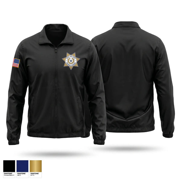 Windbreaker, Gary Job Corps, Police, Teamtime, Team time, sublimation, custom sports apparel, team uniforms, spirit wear, spiritwear, sports uniforms, custom shirts, team store, custom team store, fundraiser sports, apparel fundraiser