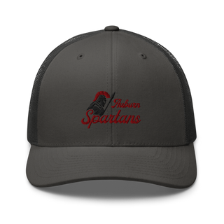 Auburn Spartans Retro Trucker Hat | Yupoong 6606