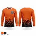 Hi-Desert Hoopers 34651065 Long Sleeve Performance Shirt 1