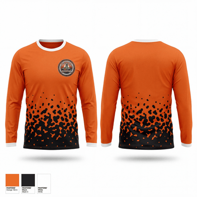 Hi-Desert Hoopers 34651065 Long Sleeve Performance Shirt 1