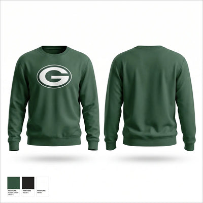 Grafton Baseball Crew Neck Sweatshirt - 2