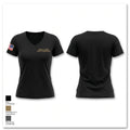 Walthall county sheriff’s department 25525226 Women's Short Sleeve V-neck Shirt - 1