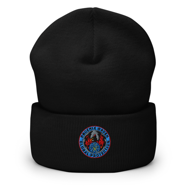 Phoenix Raven Instrutor 33351761 Cuffed Beanie | Yupoong 1501KC
