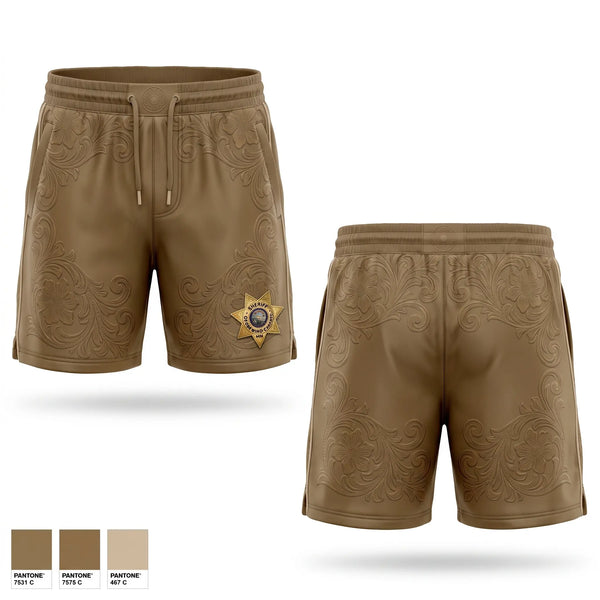 Athletic Shorts With Pockets, Crow Wing County Sheriff, Police, Teamtime, Team time, sublimation, custom sports apparel, team uniforms, spirit wear, spiritwear, sports uniforms, custom shirts, team store, custom team store, fundraiser sports, apparel fundraiser