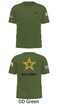 University of Toledo Army Marksmanship Unit 95742667 Short Sleeve Performance Shirt - 56