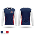 NAVY Long Sleeve Performance Shirt - 1