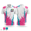 Coastal Chaos Short Sleeve Performance Polo - 1