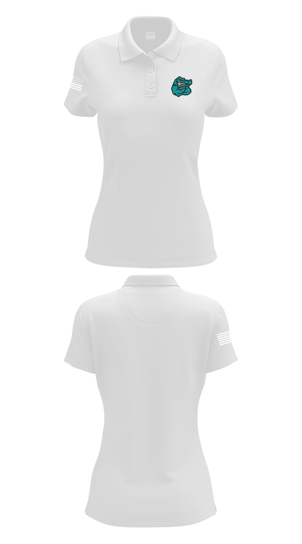 Womens Short Sleeve Performance Polo, Martin County High School Basketball, Women's Basketball, Teamtime, Team time, sublimation, custom sports apparel, team uniforms, spirit wear, spiritwear, sports uniforms, custom shirts, team store, custom team store, fundraiser sports, apparel fundraiser