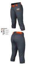 SMOKE FASTPITCH Softball Pants - 2