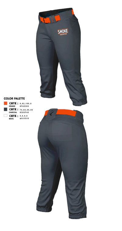 SMOKE FASTPITCH Softball Pants - 2