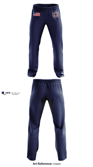 Sweatpants, Maplewood Fire department, Fire Department, Teamtime, Team time, sublimation, custom sports apparel, team uniforms, spirit wear, spiritwear, sports uniforms, custom shirts, team store, custom team store, fundraiser sports, apparel fundraiser