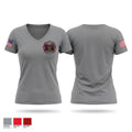 AAMT FIRE Women's Short Sleeve V-neck Shirt - 1