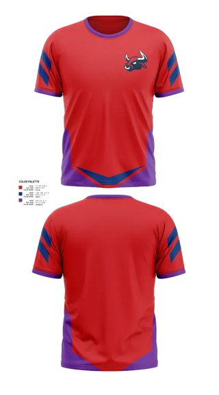 Short Sleeve Performance Shirt, Smithtown Bulls, Baseball, Teamtime, Team time, sublimation, custom sports apparel, team uniforms, spirit wear, spiritwear, sports uniforms, custom shirts, team store, custom team store, fundraiser sports, apparel fundraiser