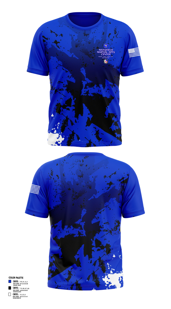Short Sleeve Performance Shirt, Mansfield Martial Arts Center, , Teamtime, Team time, sublimation, custom sports apparel, team uniforms, spirit wear, spiritwear, sports uniforms, custom shirts, team store, custom team store, fundraiser sports, apparel fundraiser