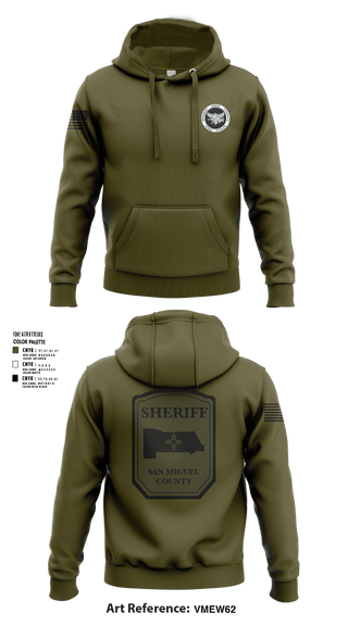 Hoodie, San Miguel County Tactical Team, Police, Teamtime, Team time, sublimation, custom sports apparel, team uniforms, spirit wear, spiritwear, sports uniforms, custom shirts, team store, custom team store, fundraiser sports, apparel fundraiser