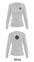 Station 19 54972827 Women's Long Sleeve V-neck Shirt - 11