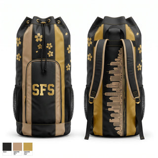 Gear Bag, SFS, Air Force, Teamtime, Team time, sublimation, custom sports apparel, team uniforms, spirit wear, spiritwear, sports uniforms, custom shirts, team store, custom team store, fundraiser sports, apparel fundraiser