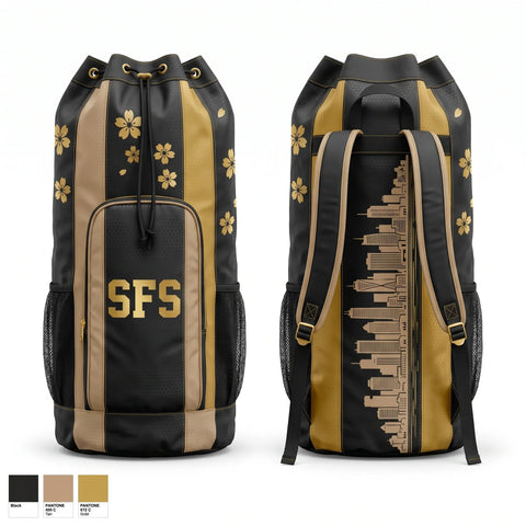 Gear Bag, SFS, Air Force, Teamtime, Team time, sublimation, custom sports apparel, team uniforms, spirit wear, spiritwear, sports uniforms, custom shirts, team store, custom team store, fundraiser sports, apparel fundraiser