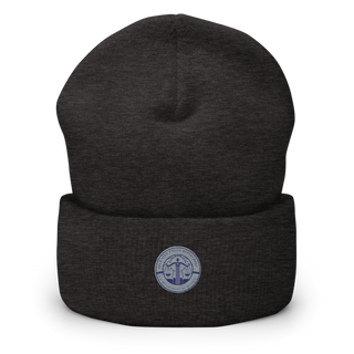 GOLD STAR POLICE DEPARTMENT 55137313 Cuffed Beanie | Yupoong 1501KC