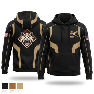 Hoodie, 187th MED BN, Army, Teamtime, Team time, sublimation, custom sports apparel, team uniforms, spirit wear, spiritwear, sports uniforms, custom shirts, team store, custom team store, fundraiser sports, apparel fundraiser