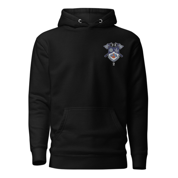 Tomahawks 60210775 Unisex Premium Hoodie | Cotton Heritage M2580