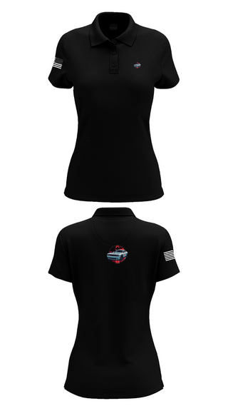 Womens Short Sleeve Performance Polo, CMed, , Teamtime, Team time, sublimation, custom sports apparel, team uniforms, spirit wear, spiritwear, sports uniforms, custom shirts, team store, custom team store, fundraiser sports, apparel fundraiser