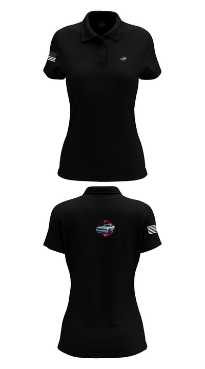CMed 90938838 Women's Short Sleeve Performance Polo  - 33