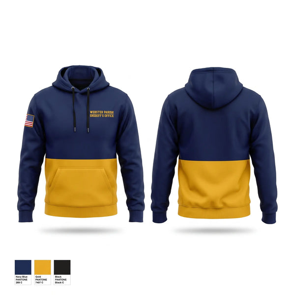Hoodie, Webster Parish Sheriffs office, Police, Teamtime, Team time, sublimation, custom sports apparel, team uniforms, spirit wear, spiritwear, sports uniforms, custom shirts, team store, custom team store, fundraiser sports, apparel fundraiser