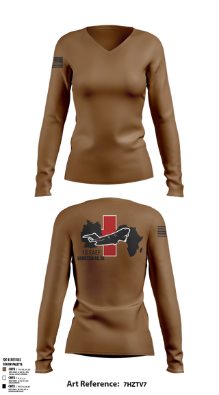 Womens Long Sleeve Vneck Shirt, , , Teamtime, Team time, sublimation, custom sports apparel, team uniforms, spirit wear, spiritwear, sports uniforms, custom shirts, team store, custom team store, fundraiser sports, apparel fundraiser